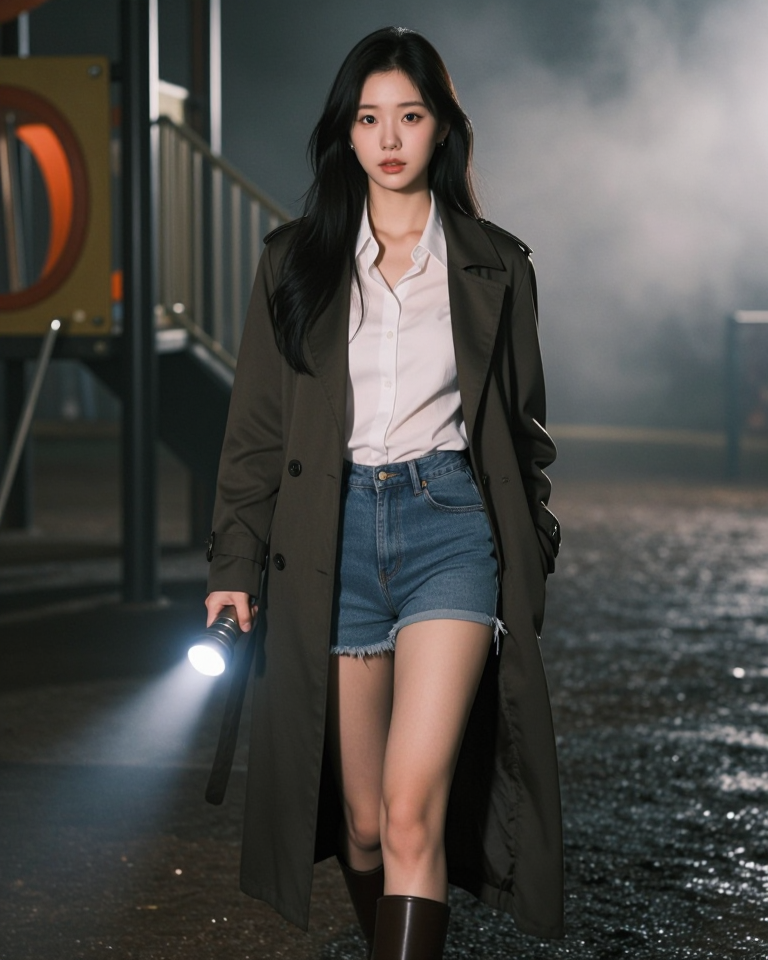 텅 빈 놀이터, 혼자 움직이는 그네 관련 이미지 5