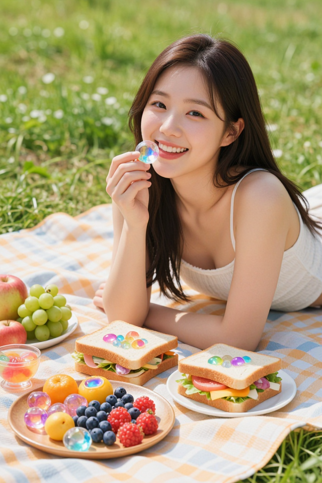 보석처럼 빛나는 피크닉
